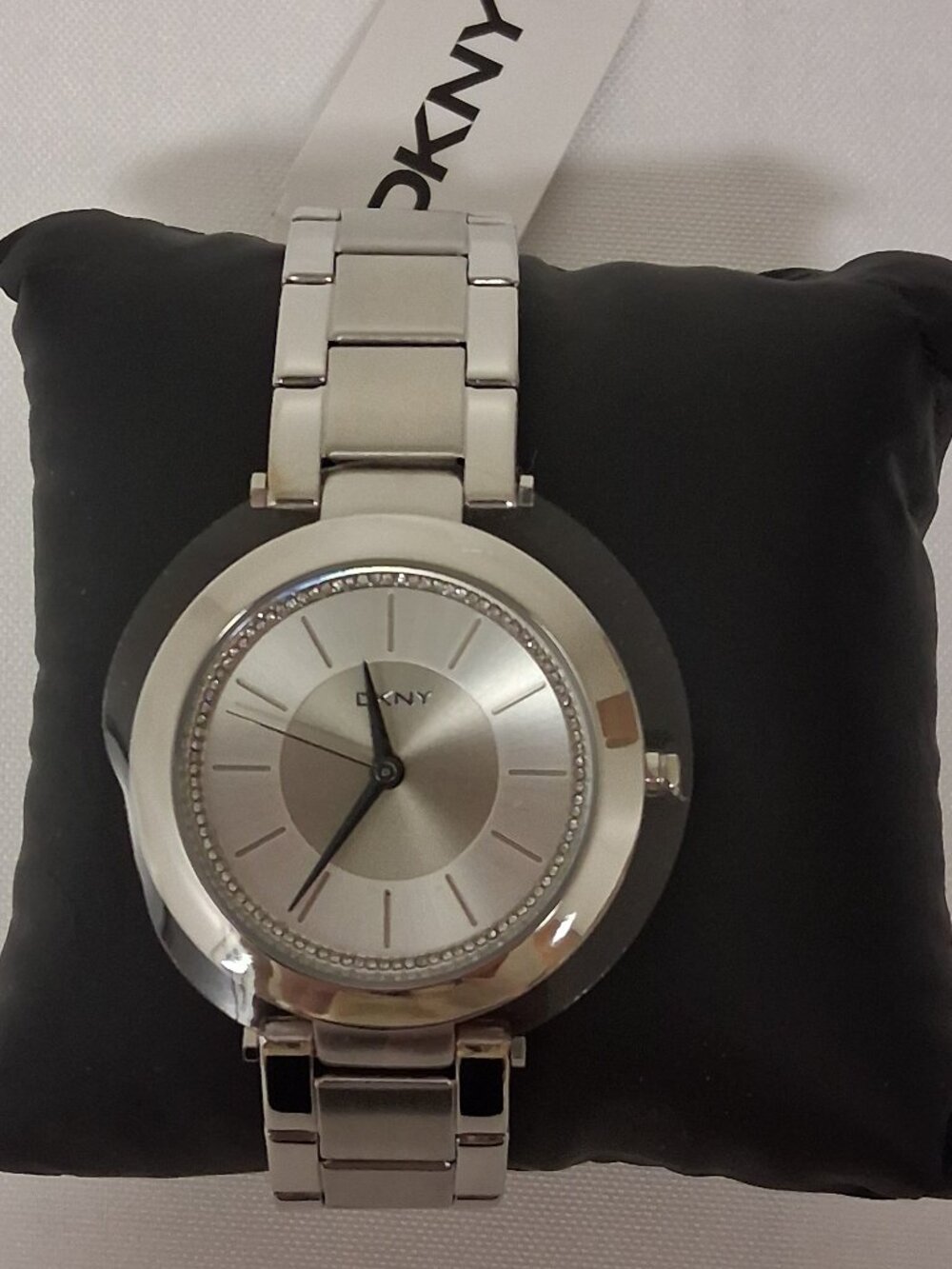 DKNY Women's Stanhope 2.0 Silver Dial Watch NY2285